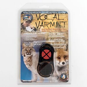 Buck Gardner Vocal Varmint Electronic Predator Call
